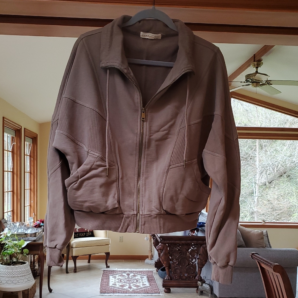 Love Stitch Women's Brown Jacket